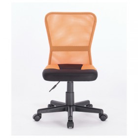 Кресло компактное BRABIX Smart MG-313 (черный, оранжевый) в Татарске - tatarsk.katalogmebeli.com | фото 3