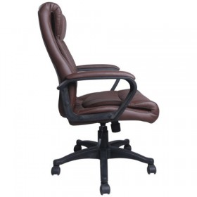 Кресло офисное BRABIX Enter EX-511 (коричневый) в Татарске - tatarsk.katalogmebeli.com | фото 2