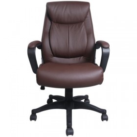 Кресло офисное BRABIX Enter EX-511 (коричневый) в Татарске - tatarsk.katalogmebeli.com | фото 3