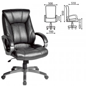 Кресло офисное BRABIX Maestro EX-506 (черный) в Татарске - tatarsk.katalogmebeli.com | фото