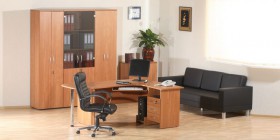 Мебель для персонала Альфа 61 Ольха в Татарске - tatarsk.katalogmebeli.com | фото 4