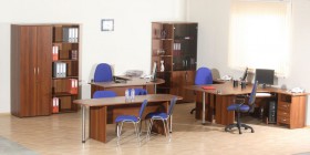 Мебель для персонала Альфа 61 Ольха в Татарске - tatarsk.katalogmebeli.com | фото 5